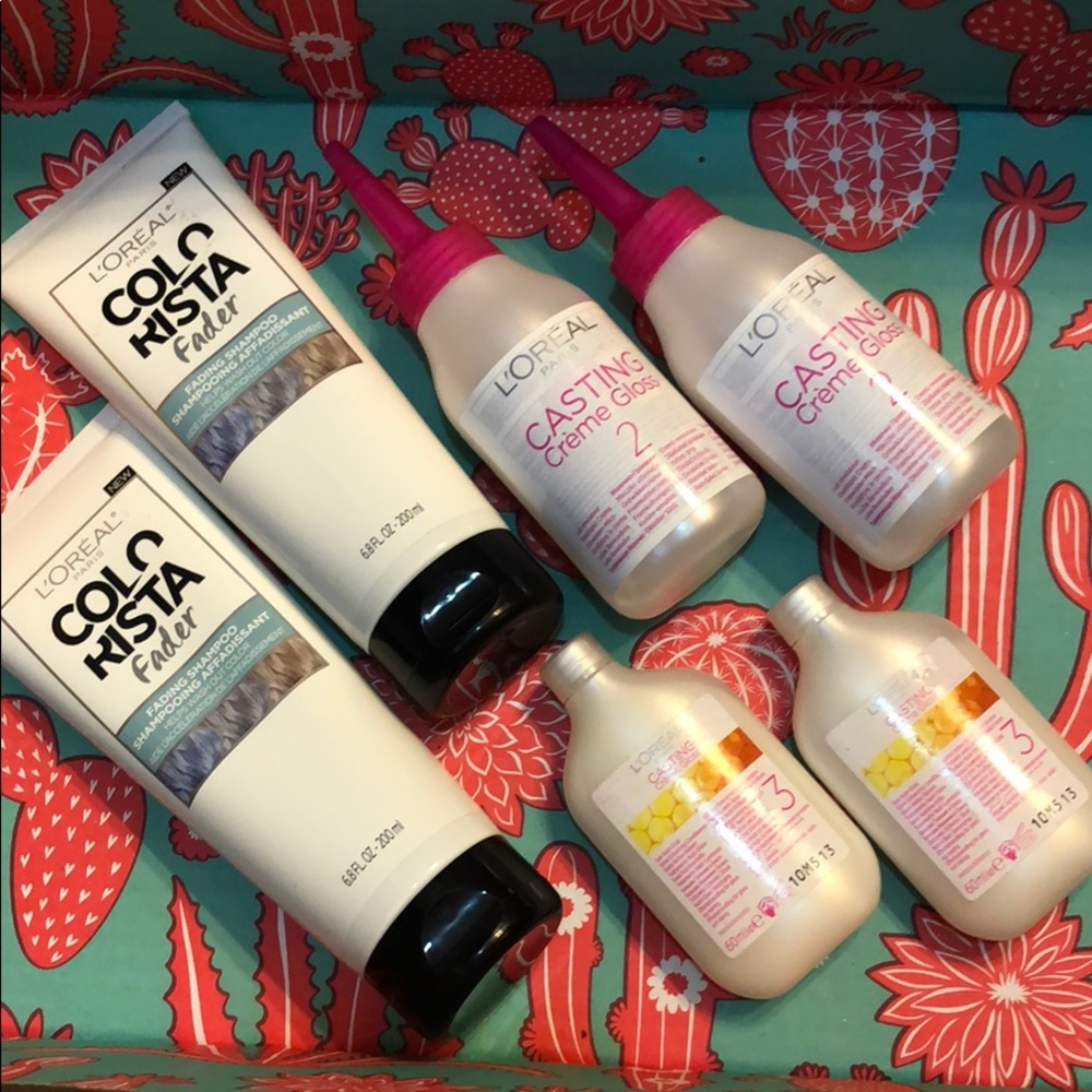 L’Oreal Paris hair bundle 6pcs